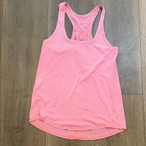 Lululemon Athletica Coral Racerback Tank Top